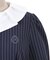 プリーツ襟ストライプＯＰ