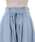 袴風デザインワイドパンツ