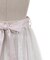 リボン付レース×チュールＳＫ