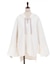 ダンボールニットポンチョ