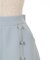 連ボタンキュロットパンツ