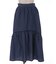 ドロスト切替デニムスカート
