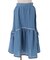 ドロスト切替デニムスカート