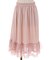 チュールレースミドルペチＳＫ