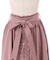フレームローズ刺繍スカート
