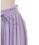 裾レース楊柳ワイドパンツ