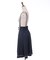 ベルト風サス付スカート