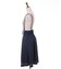 ベルト風サス付スカート