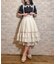 サス付フリルスカート