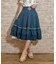 サス付フリルスカート