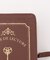 洋書風デザインポーチ