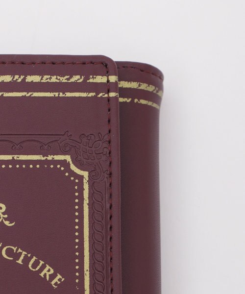 Bon Appetit (デザインブック、洋書) 洋書風デザイン長財布｜アクシーズファムの通販｜&mall（アンド