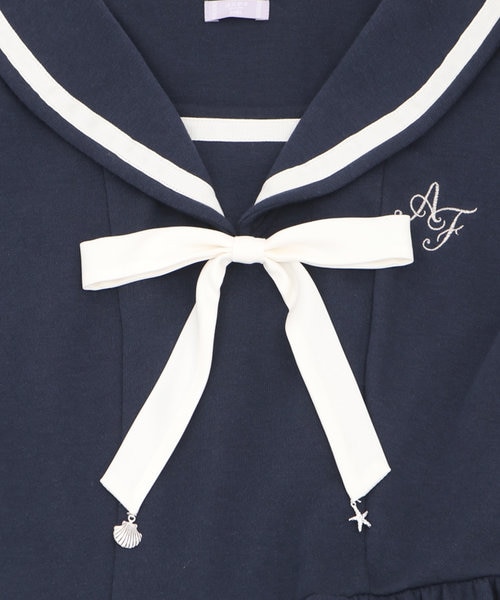 セーラーマリンワンピース｜アクシーズファムの通販｜&mall