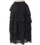 ティアードフリルスカート