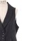 ジレ風ロングベスト