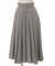 サイドテーププリーツスカート