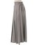 サイドテーププリーツスカート