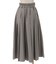 サイドテーププリーツスカート