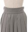 サイドテーププリーツスカート