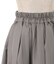 サイドテーププリーツスカート