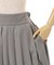 サイドテーププリーツスカート