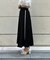 サイドテーププリーツスカート