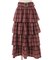 ボリュームティアードスカート