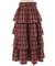 ボリュームティアードスカート