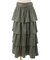 ボリュームティアードスカート