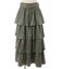 ボリュームティアードスカート