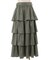 ボリュームティアードスカート
