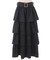 ボリュームティアードスカート