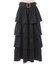 ボリュームティアードスカート