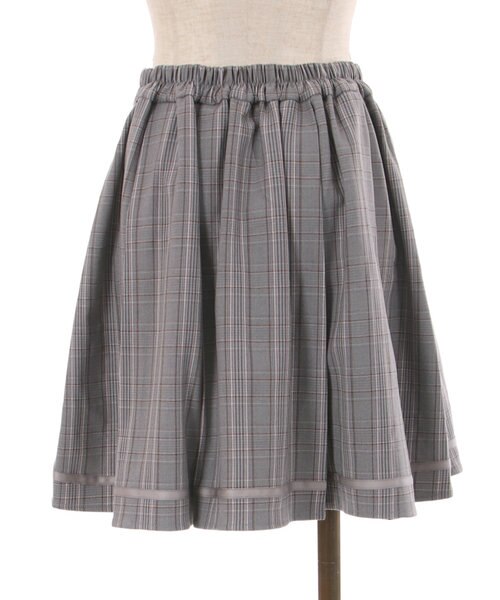 ダブルボタンタックキュロット｜アクシーズファムの通販｜&mall