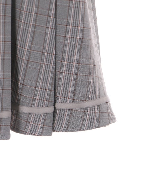 ダブルボタンタックキュロット｜アクシーズファムの通販｜&mall