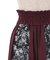 フラワージャカード切替スカート