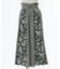 フラワージャカード切替スカート