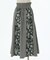 フラワージャカード切替スカート