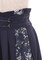 フラワージャカード切替スカート