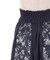 フラワージャカード切替スカート