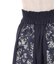 フラワージャカード切替スカート