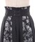 フラワージャカード切替スカート
