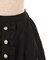 バラ刺繍連ボタンスカート