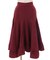 イレギュラーヘムスカート