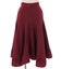イレギュラーヘムスカート
