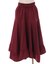 イレギュラーヘムスカート