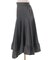 イレギュラーヘムスカート