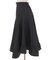 イレギュラーヘムスカート
