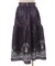 ワイン柄スカート