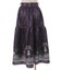 ワイン柄スカート